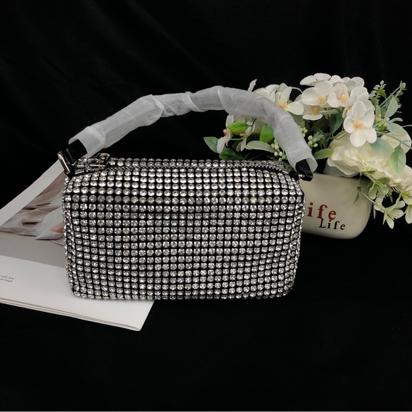 Meet the Posher Handbags - Alexander Wang Rhinestone Bag | Crystal-Embellished Statement Bag